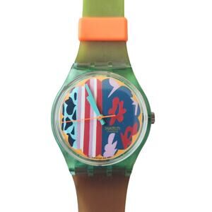 Swatch Standard Gents Watch "Kasbah" GL104. New in box with paperwork